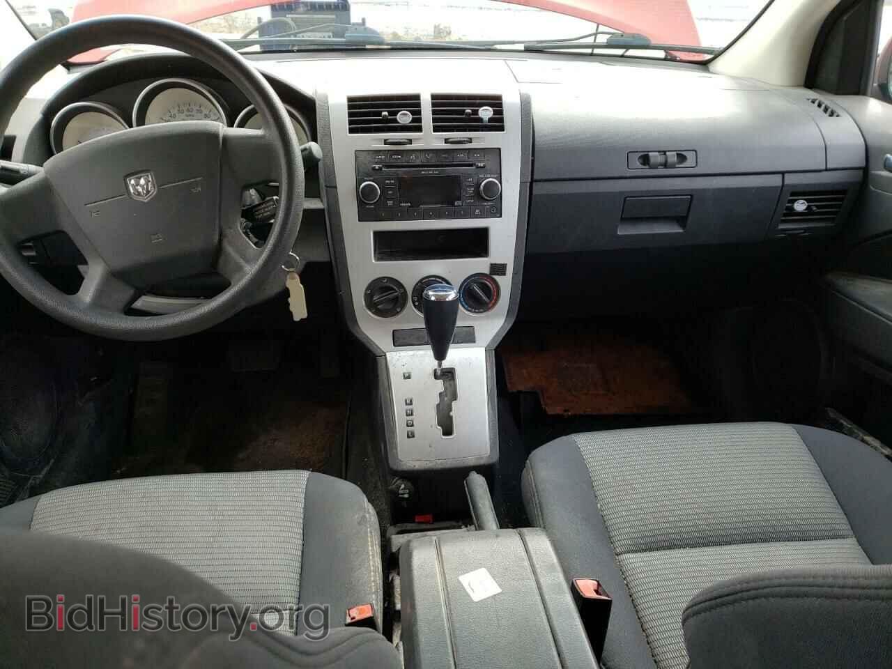 2009 DODGE CALIBER - VIN: 1B3HB48A89D125773 - Фото 8