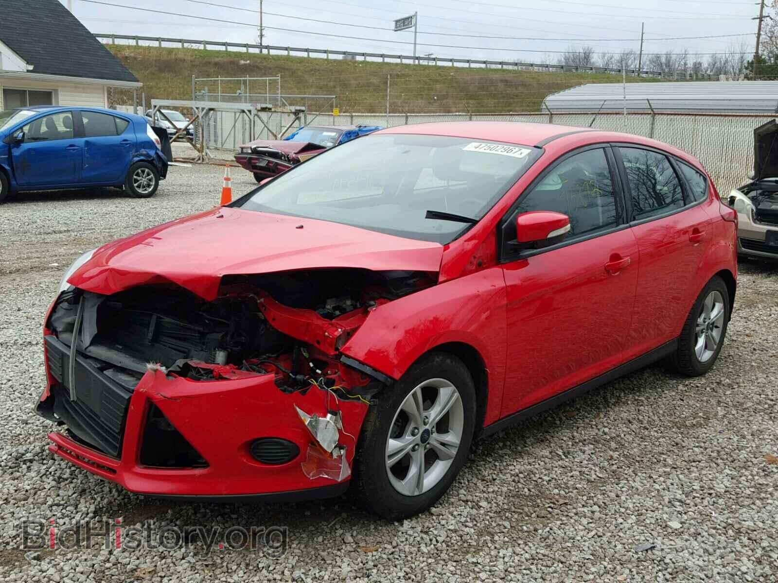 2014 FORD FOCUS - VIN: 1FADP3K20EL321996 - Photo 2