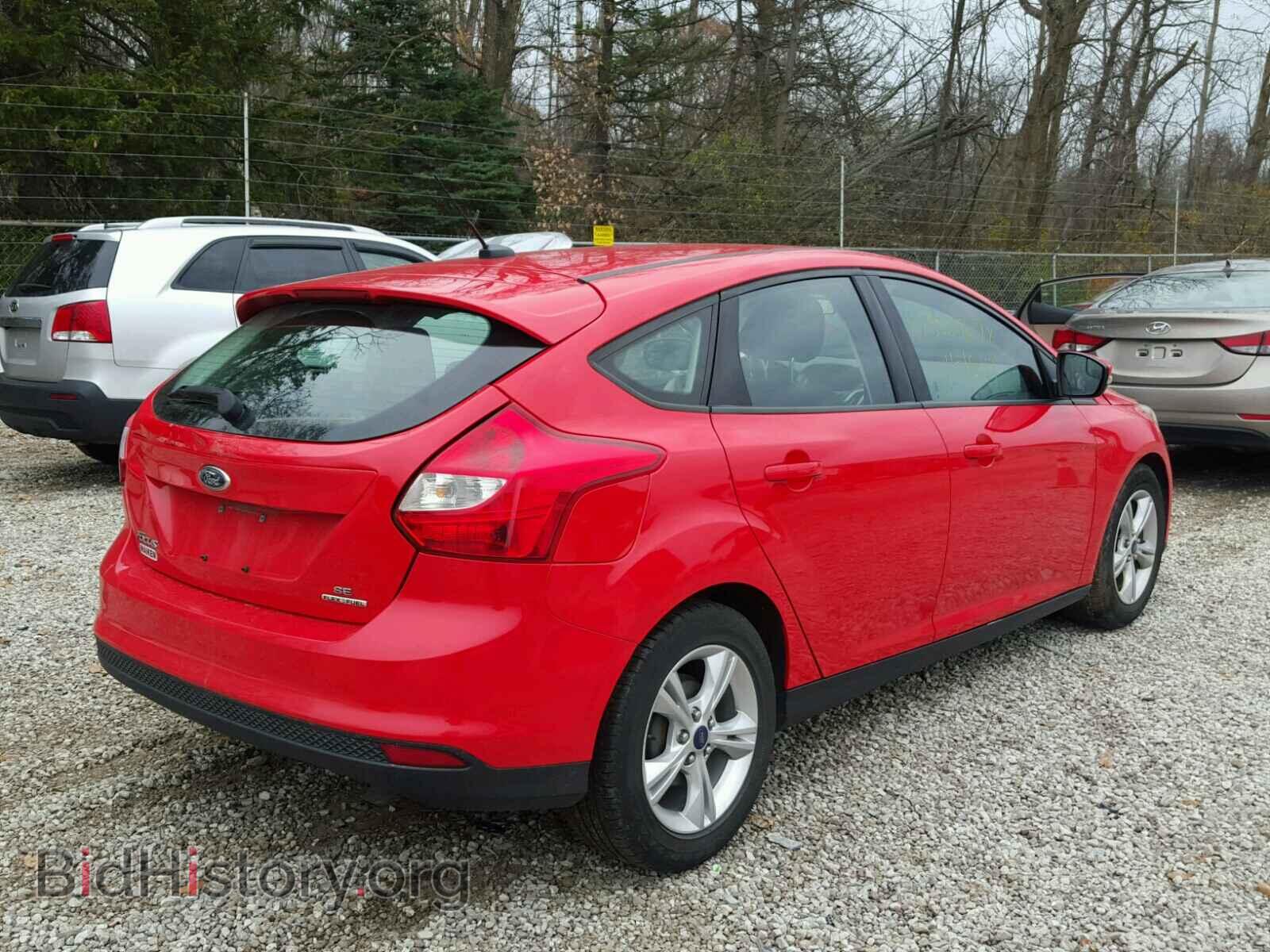 2014 FORD FOCUS - VIN: 1FADP3K20EL321996 - Photo 4