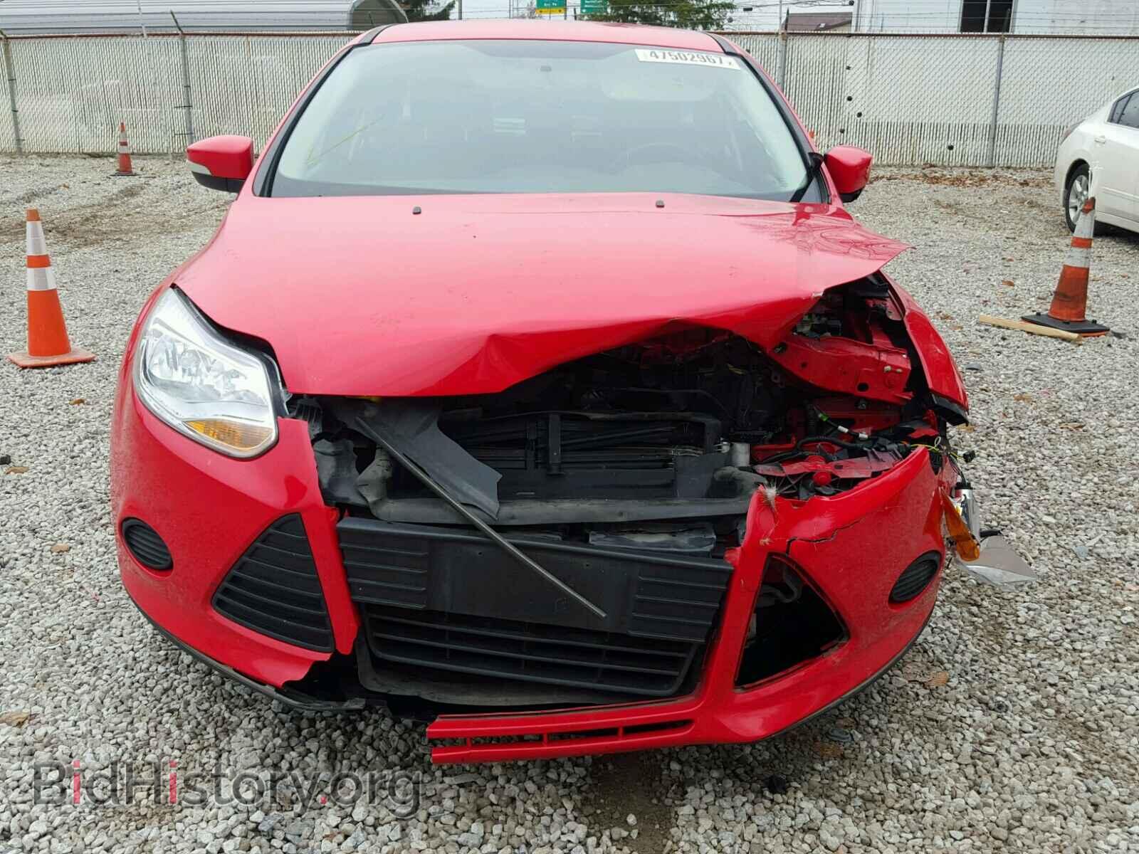 2014 FORD FOCUS - VIN: 1FADP3K20EL321996 - Photo 9