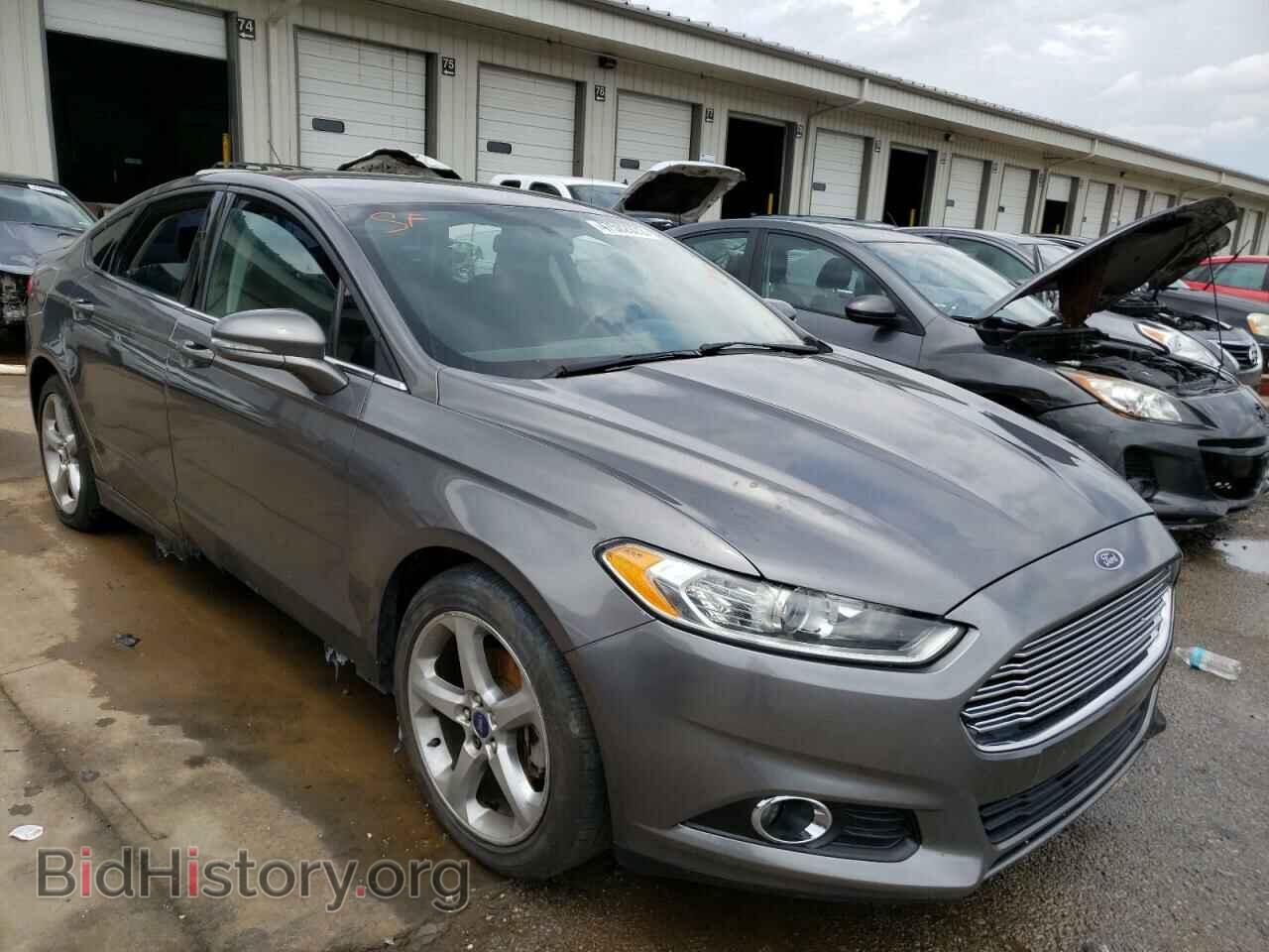 Photo 3FA6P0HR7DR367739 - FORD FUSION 2013