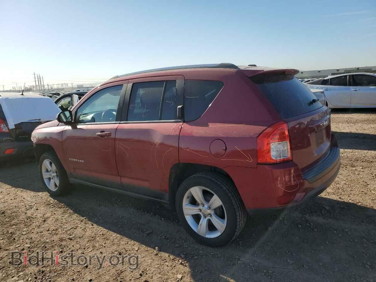 2012 JEEP COMPASS - VIN: 1C4NJCBB5CD639958 - Фото 2