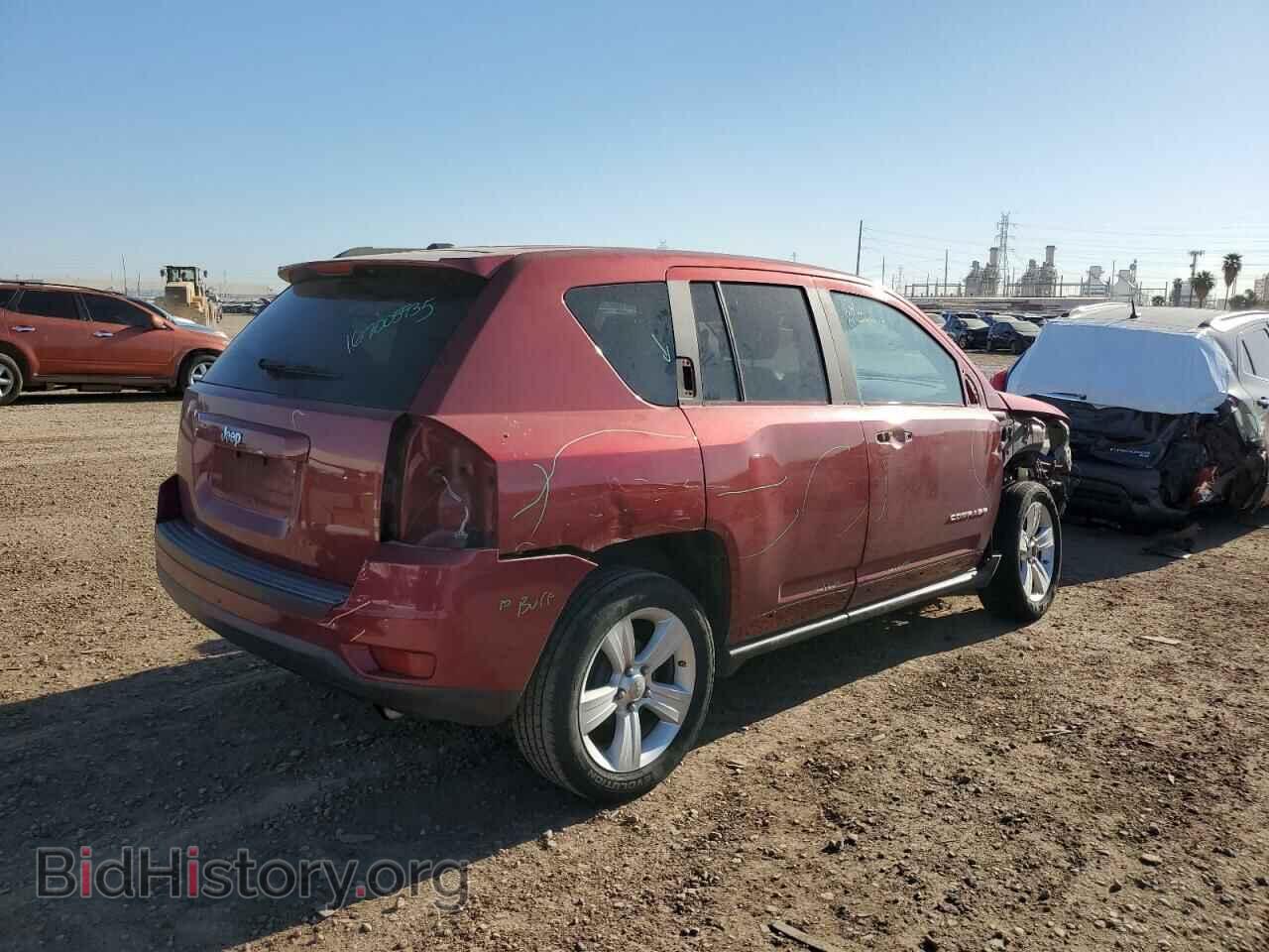 2012 JEEP COMPASS - VIN: 1C4NJCBB5CD639958 - Фото 3