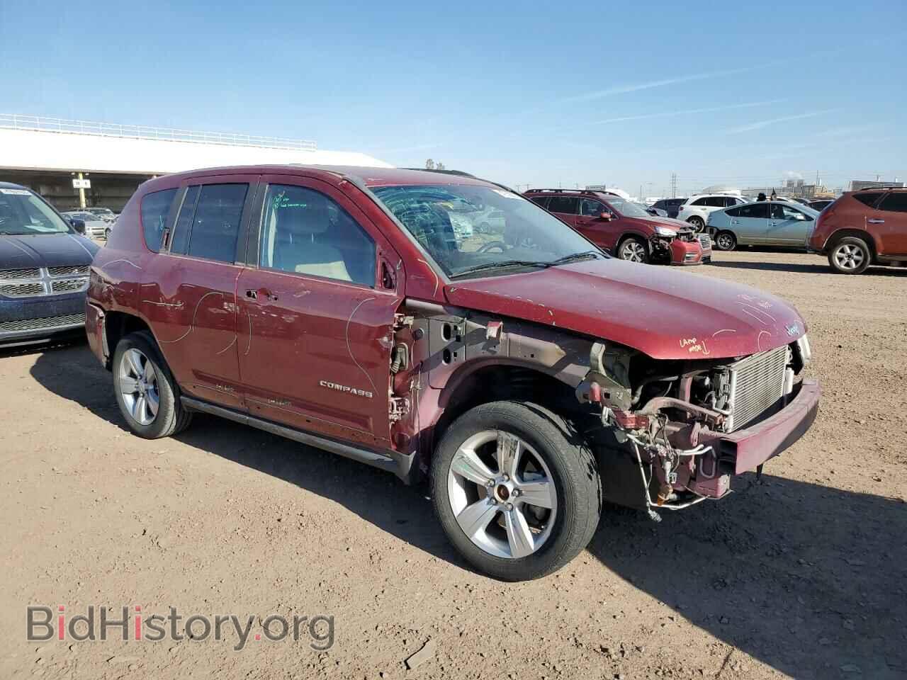 2012 JEEP COMPASS - VIN: 1C4NJCBB5CD639958 - Фото 4