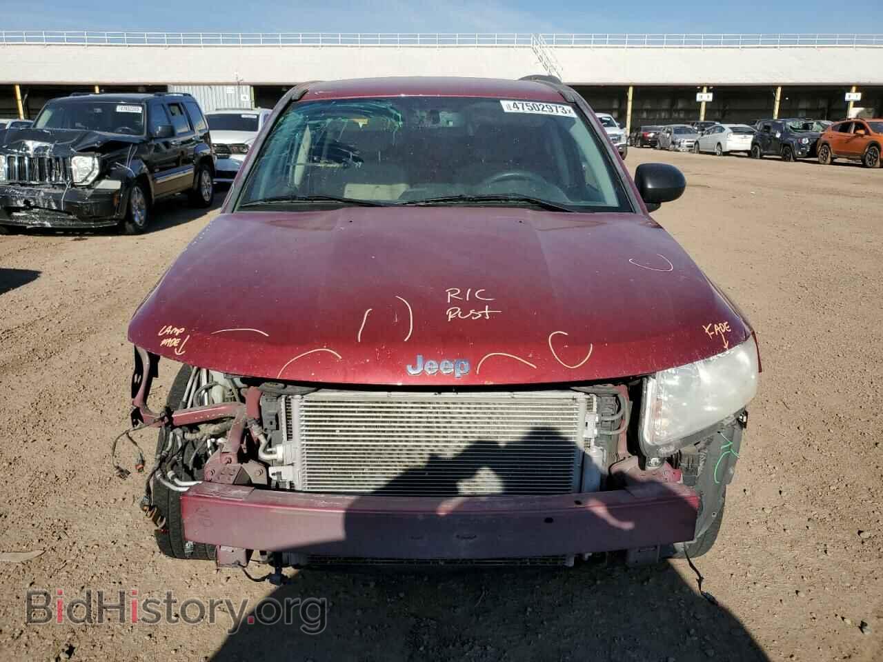 2012 JEEP COMPASS - VIN: 1C4NJCBB5CD639958 - Фото 5