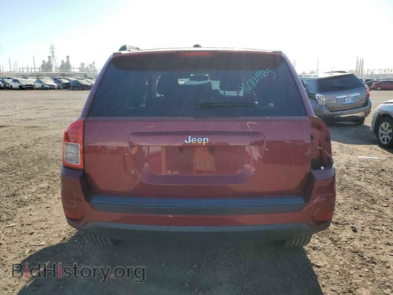 2012 JEEP COMPASS - VIN: 1C4NJCBB5CD639958 - Фото 6