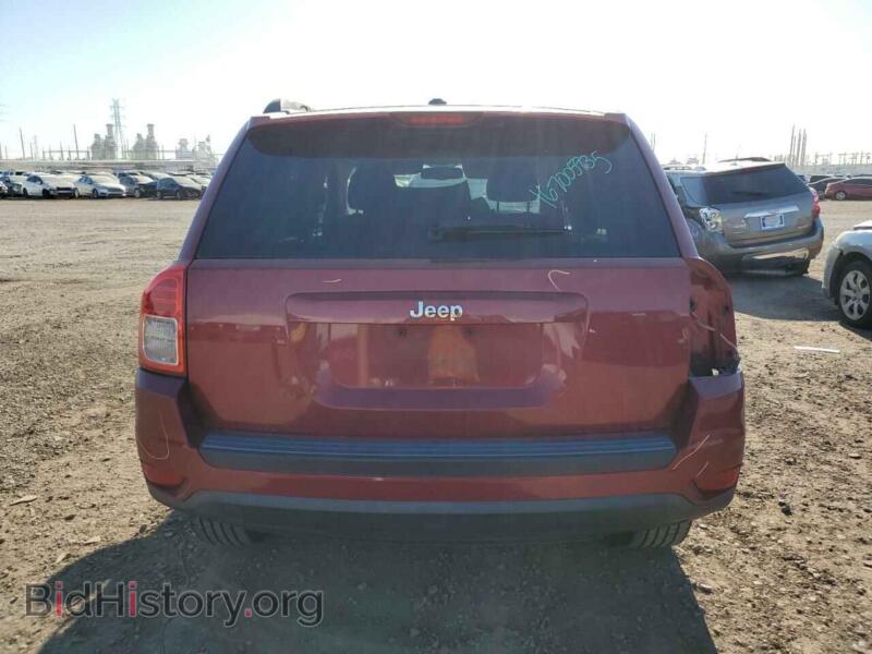 2012 Jeep COMPASS (VIN 1C4NJCBB5CD639958) — фото 6 из 12