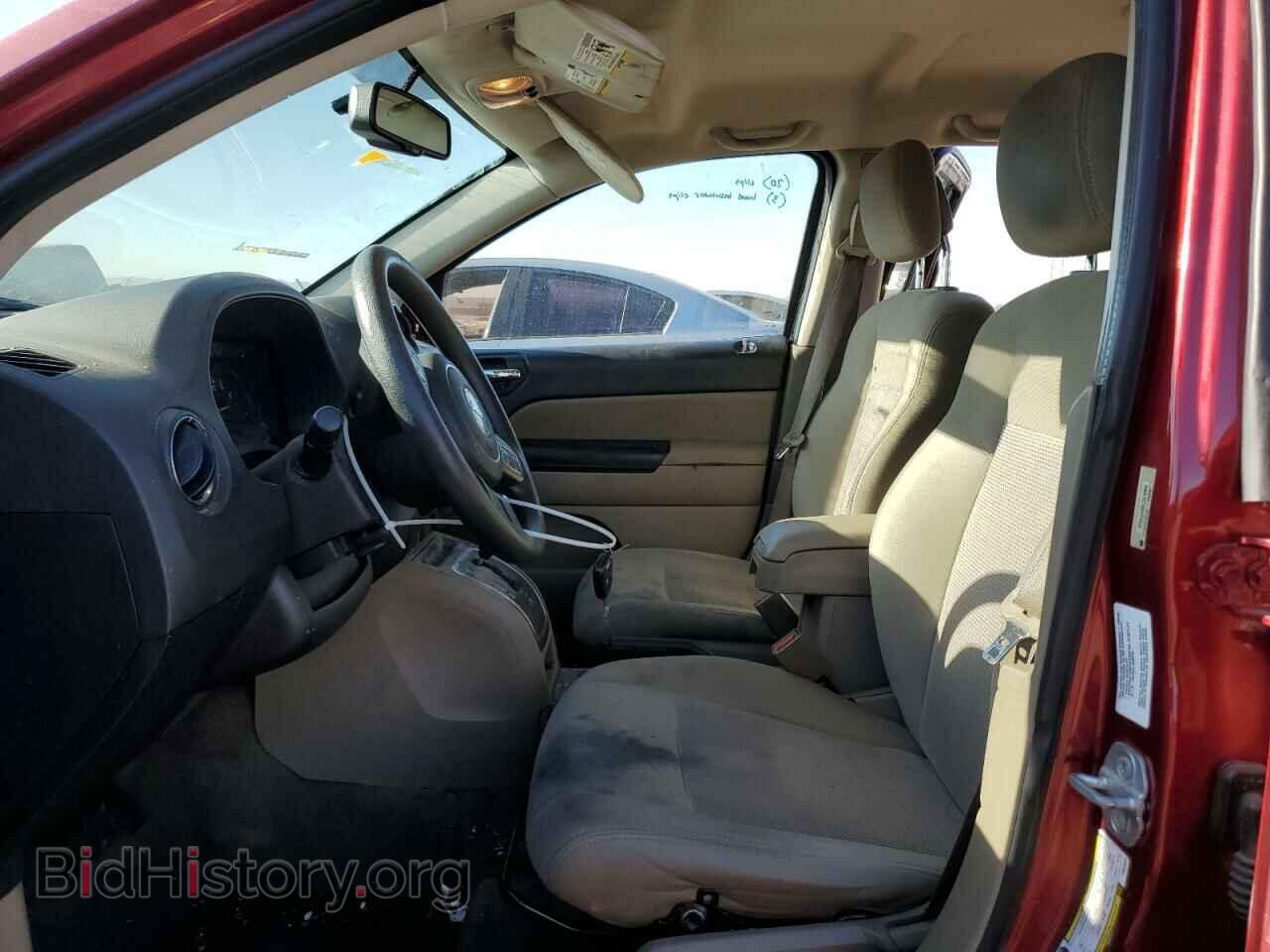 2012 JEEP COMPASS - VIN: 1C4NJCBB5CD639958 - Фото 7