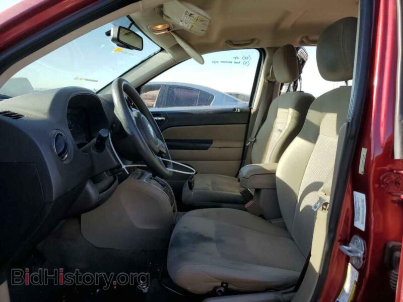 2012 Jeep COMPASS (VIN 1C4NJCBB5CD639958) — фото 7 из 12