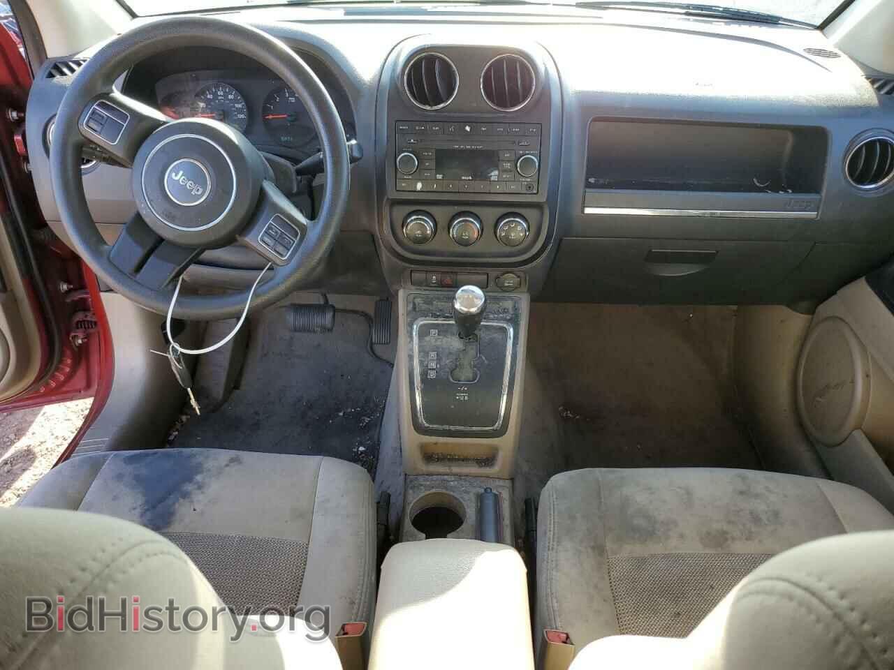 2012 JEEP COMPASS - VIN: 1C4NJCBB5CD639958 - Фото 8