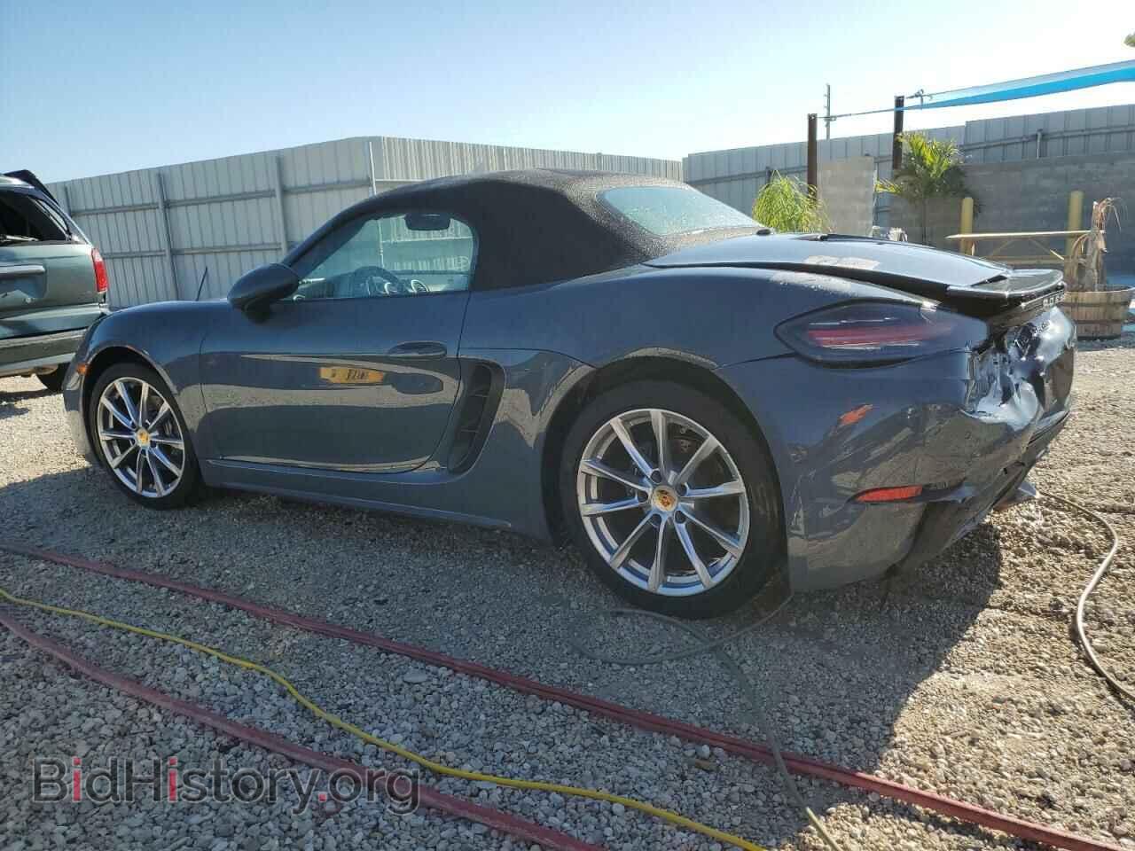 2017 PORSCHE BOXSTER - VIN: WP0CA2A85HS222172 - Фото 2
