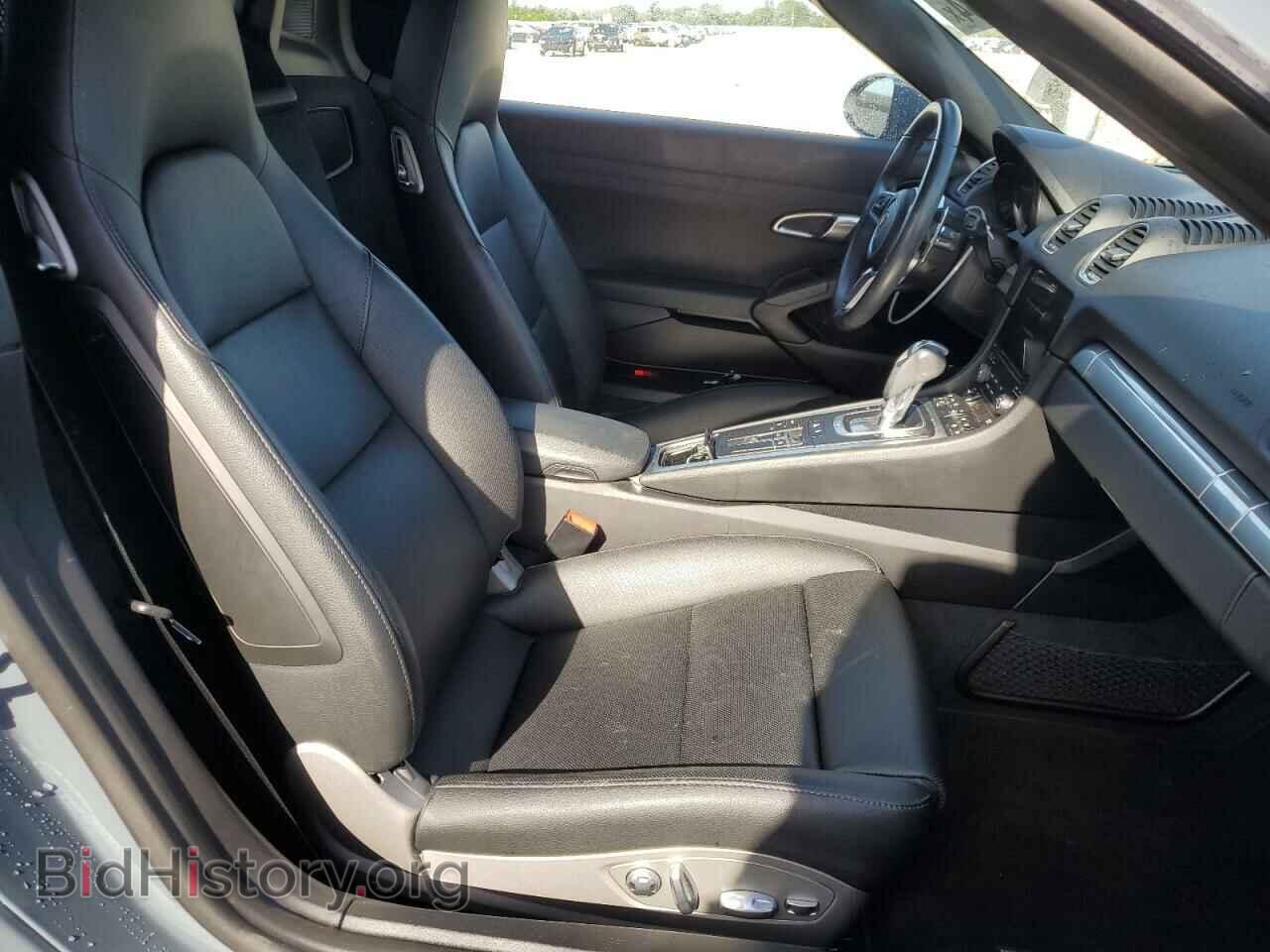 2017 PORSCHE BOXSTER - VIN: WP0CA2A85HS222172 - Фото 10