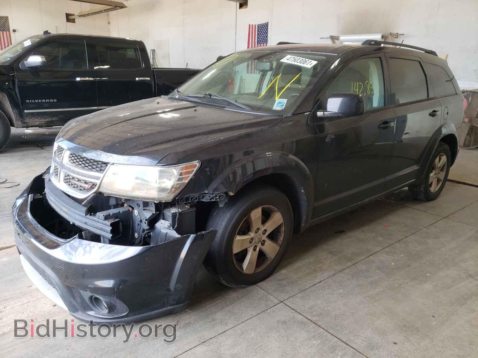 2012 DODGE JOURNEY - VIN: 3C4PDCBG7CT280120 - Фото 2