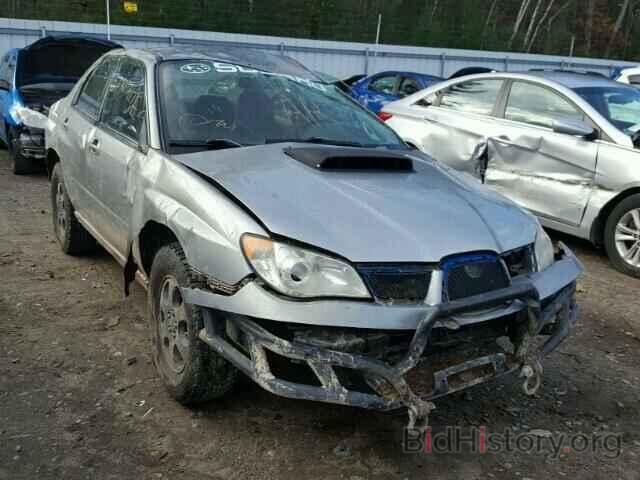 Photo JF1GD61637H504679 - SUBARU IMPREZA 2007