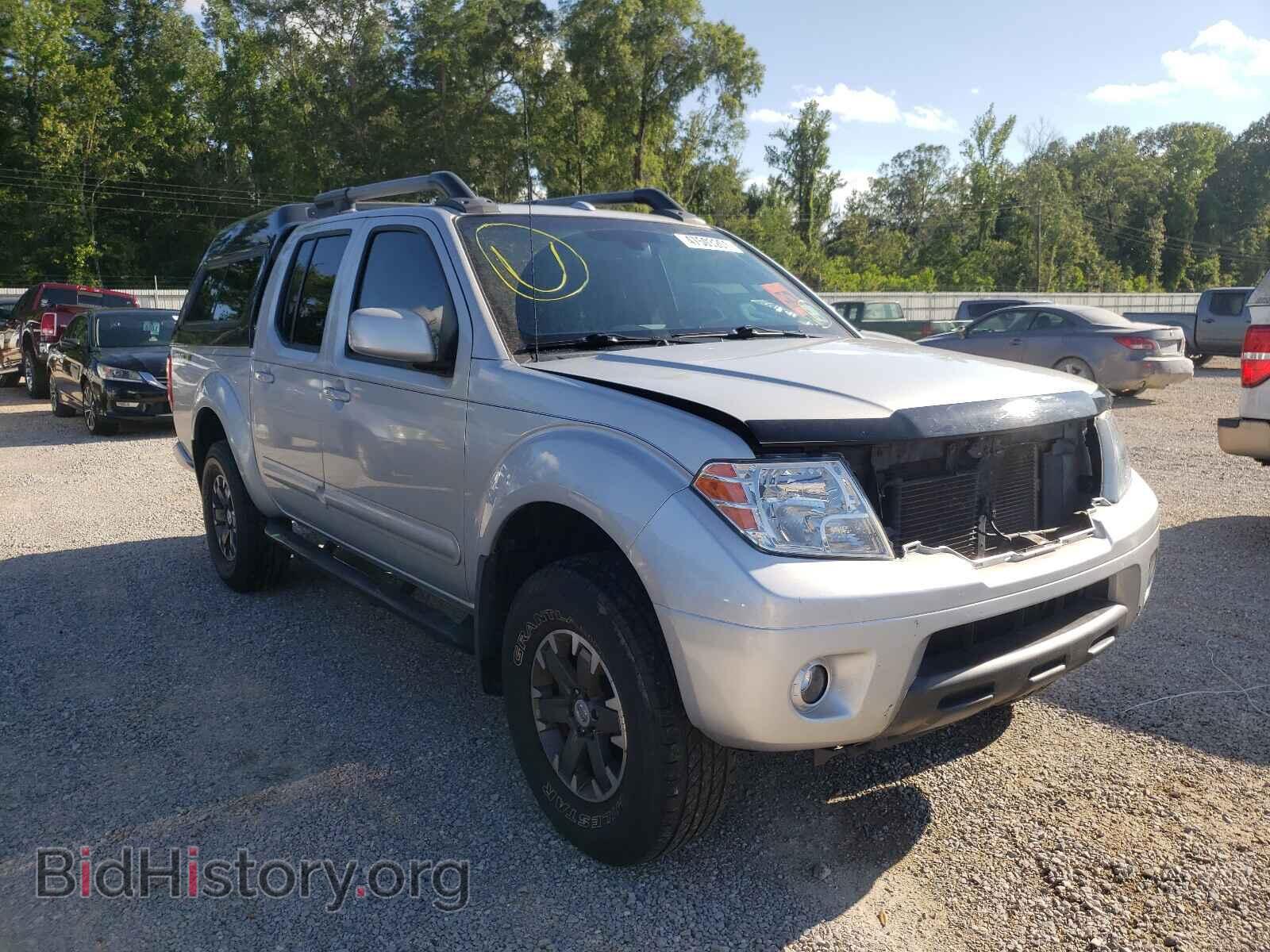 Фотография 1N6AD0EV4EN742762 - NISSAN FRONTIER 2014