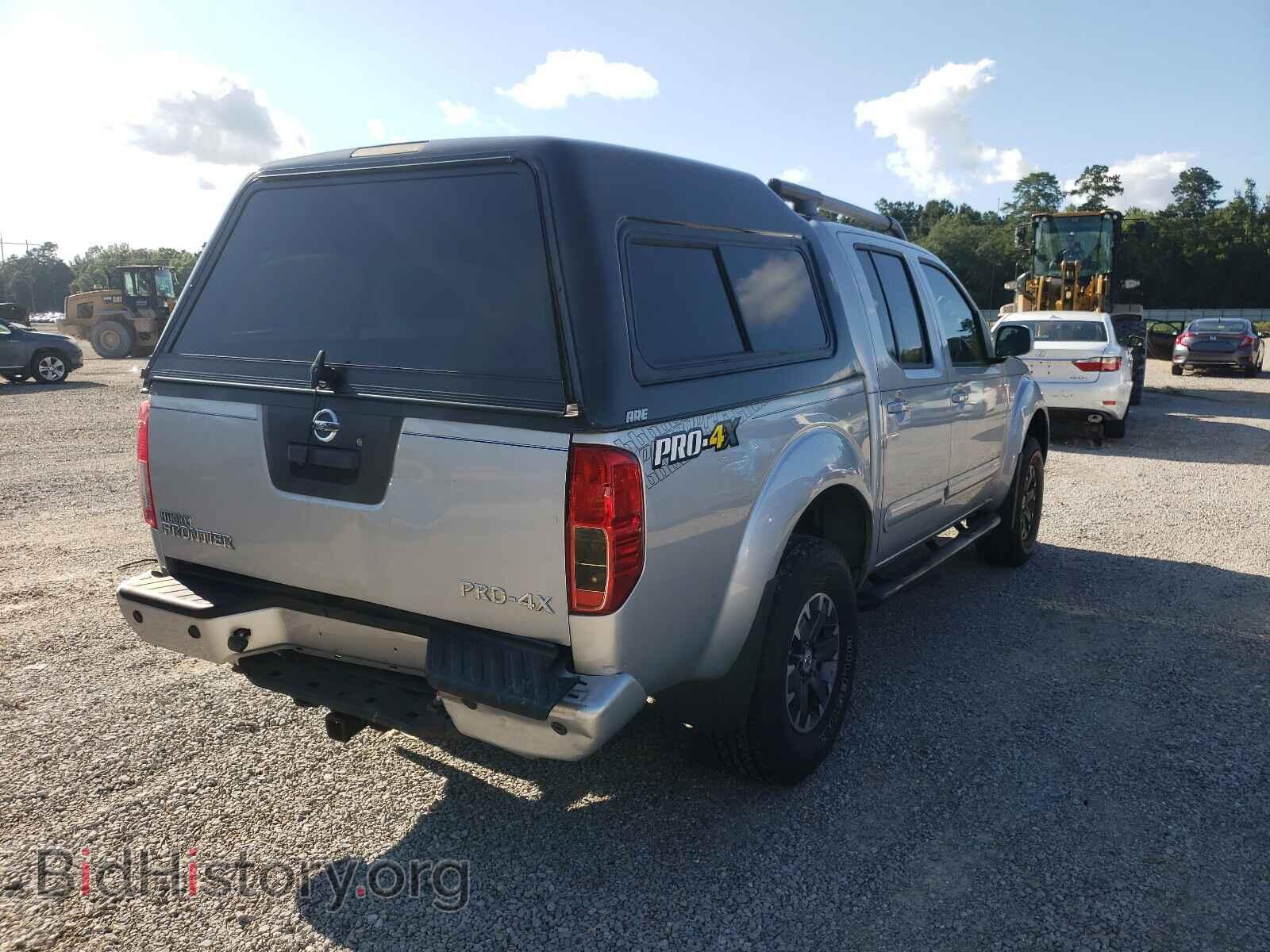 2014 NISSAN FRONTIER - VIN: 1N6AD0EV4EN742762 - Фото 4
