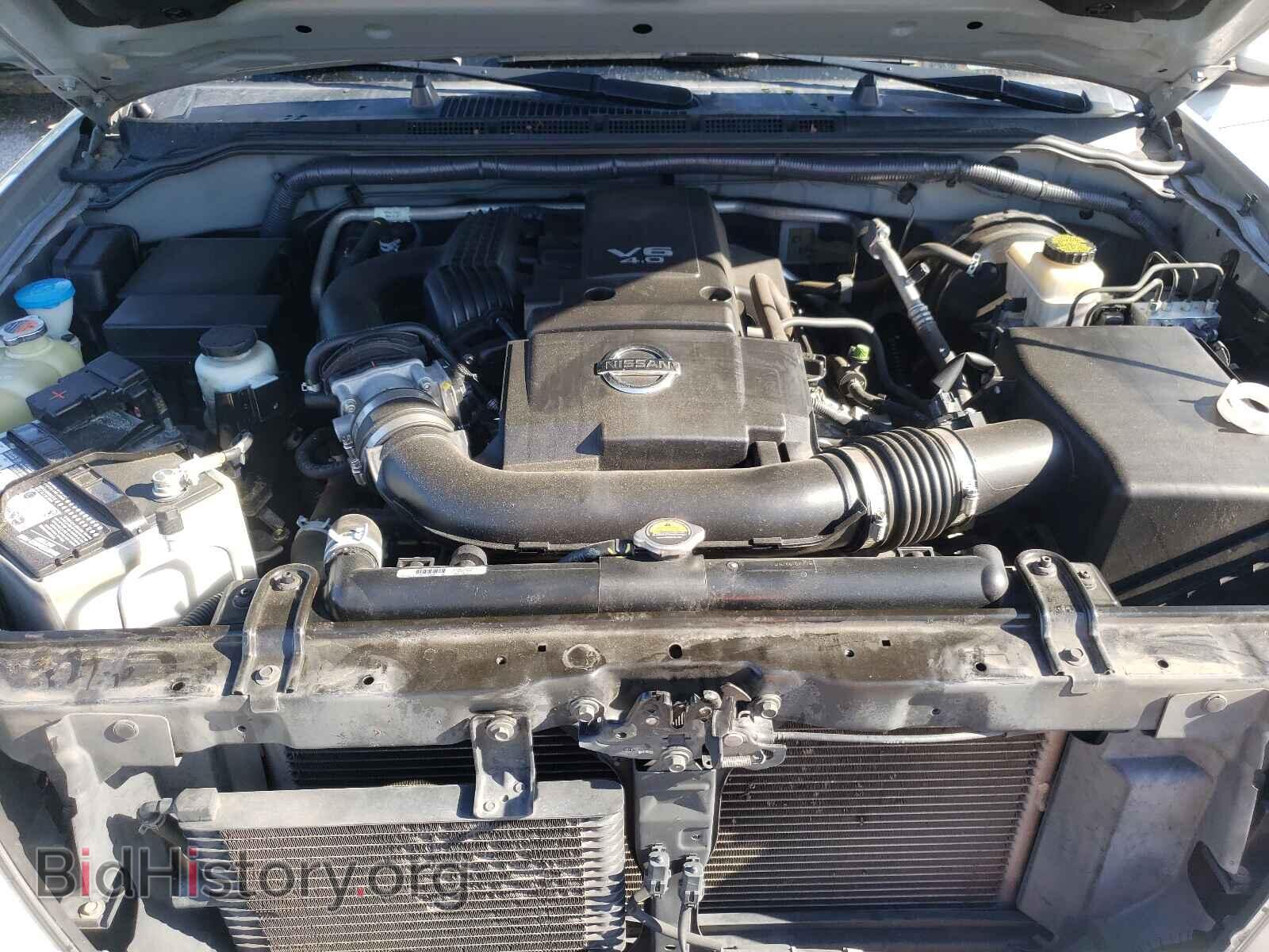 2014 NISSAN FRONTIER - VIN: 1N6AD0EV4EN742762 - Фото 7