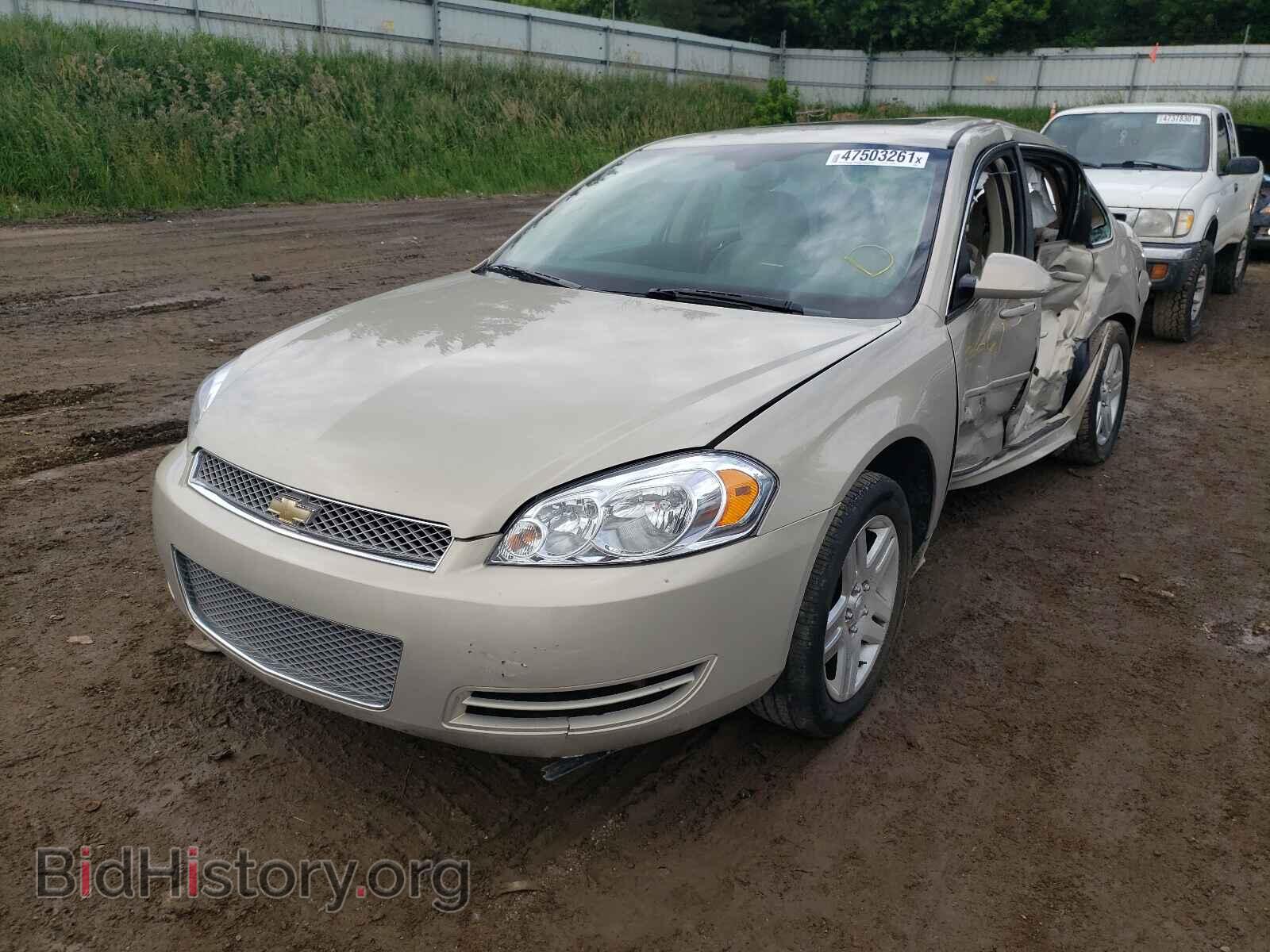 2012 CHEVROLET IMPALA - VIN: 2G1WG5E30C1200478 - Фото 2