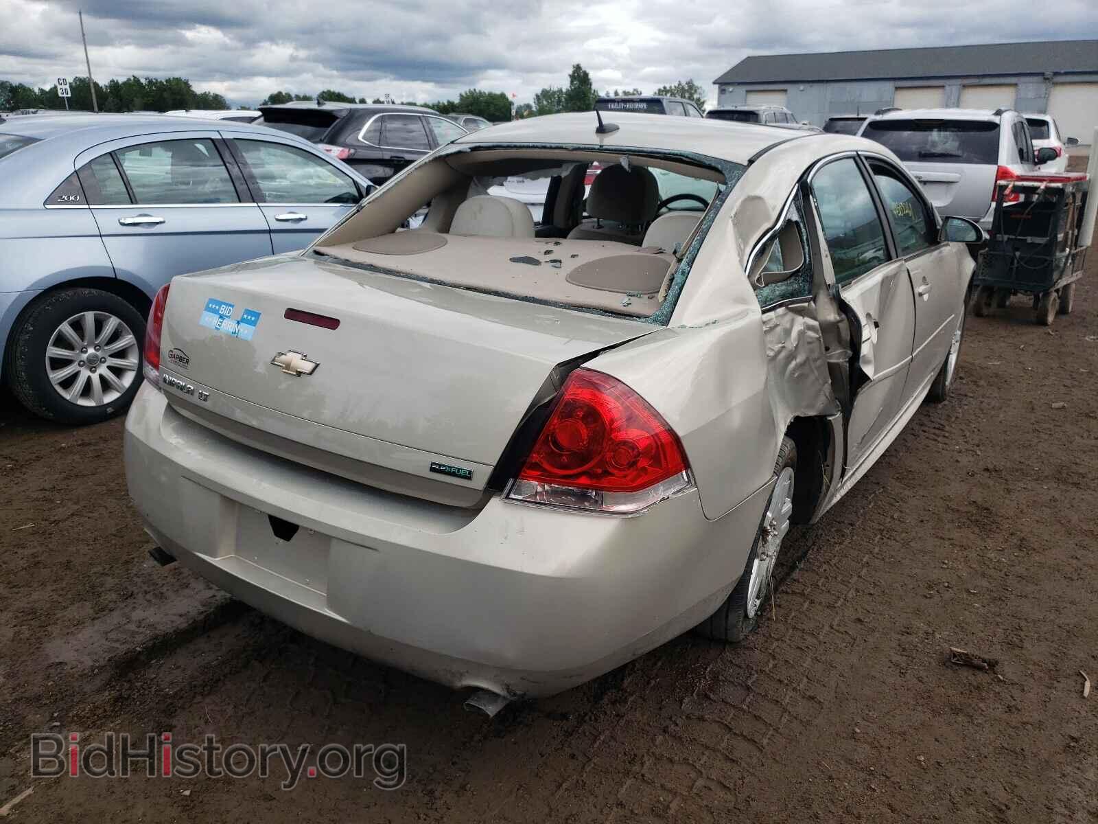 2012 CHEVROLET IMPALA - VIN: 2G1WG5E30C1200478 - Фото 4
