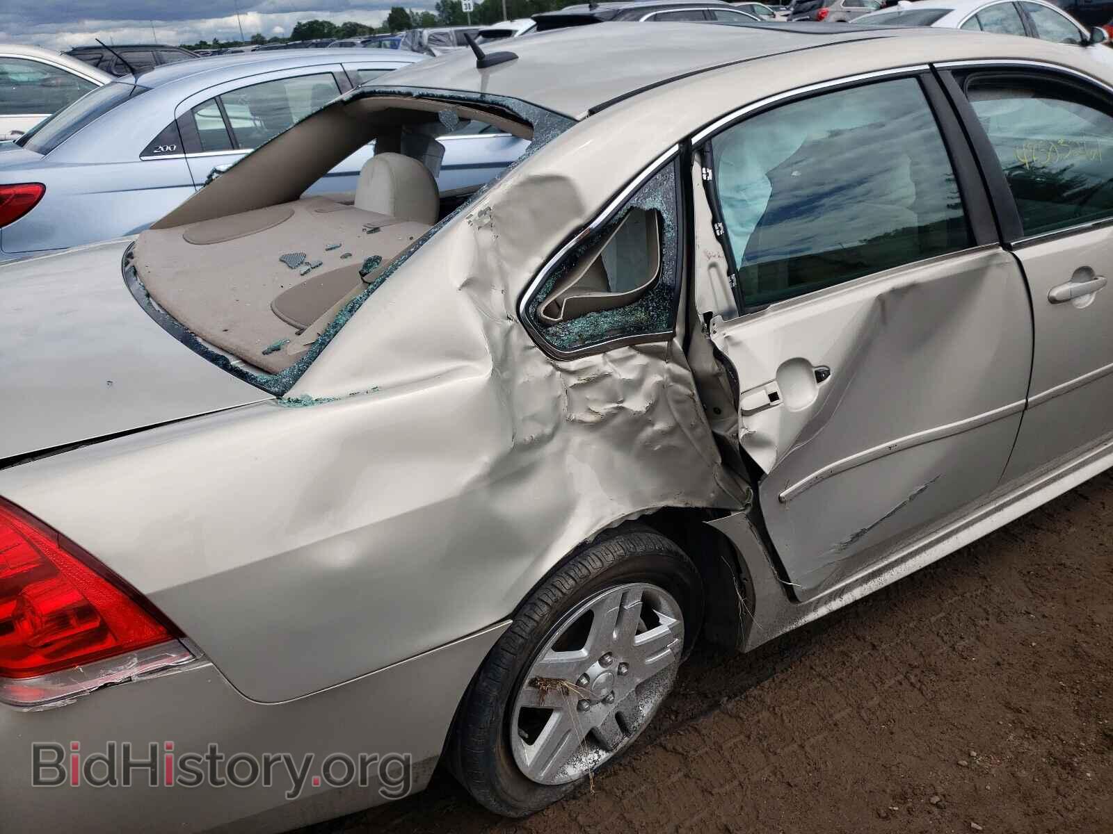 2012 CHEVROLET IMPALA - VIN: 2G1WG5E30C1200478 - Фото 10