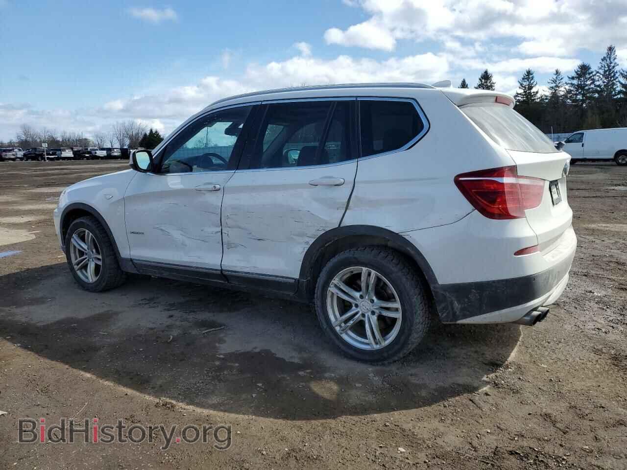 2013 BMW X3 - VIN: 5UXWX9C59D0A23009 - Фото 2
