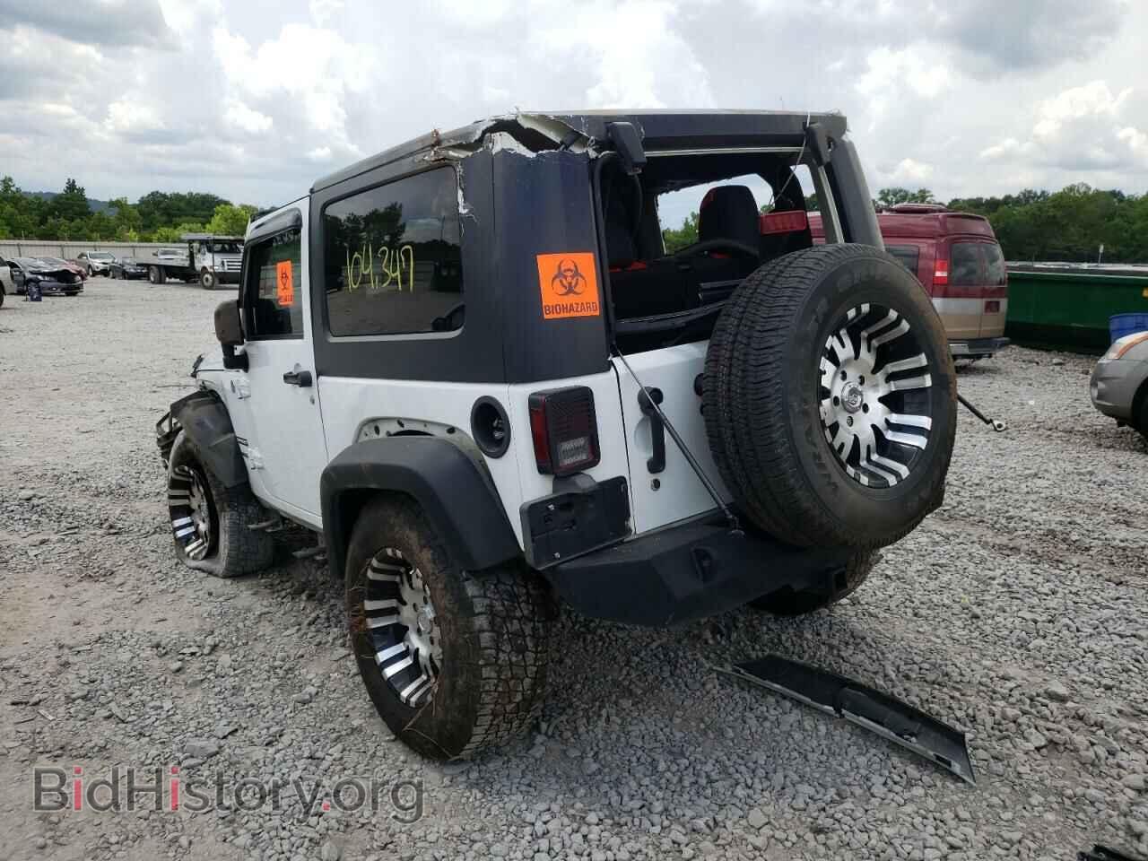 2011 JEEP WRANGLER - VIN: 1J4AA2D10BL619743 - Фото 3