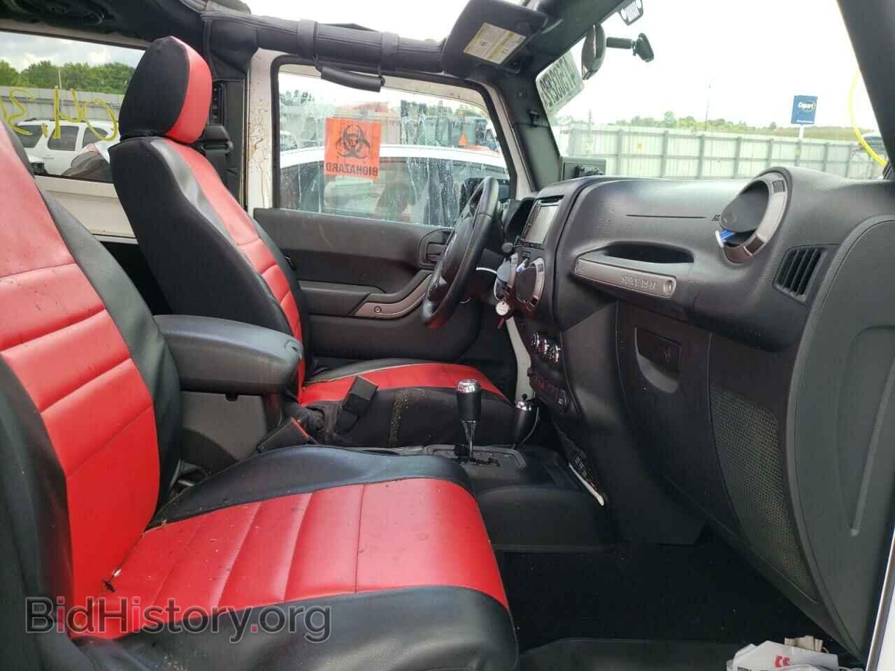 2011 JEEP WRANGLER - VIN: 1J4AA2D10BL619743 - Фото 5