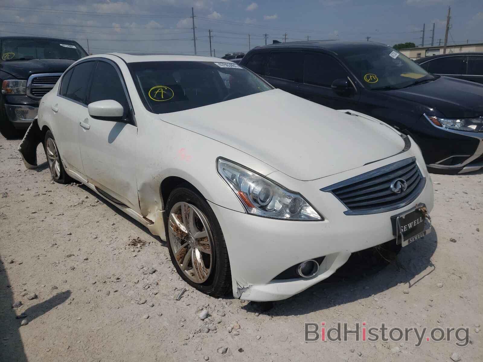 Photo JN1CV6AP4DM716897 - INFINITI G37 2013