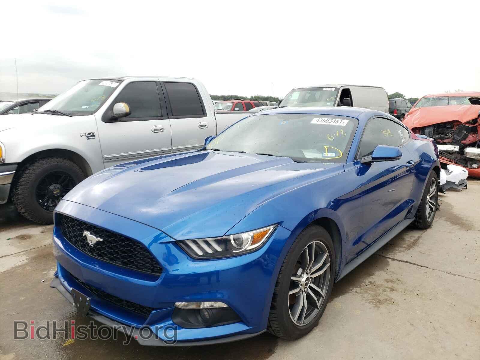 2017 FORD MUSTANG - VIN: 1FA6P8TH1H5258280 - Фото 2