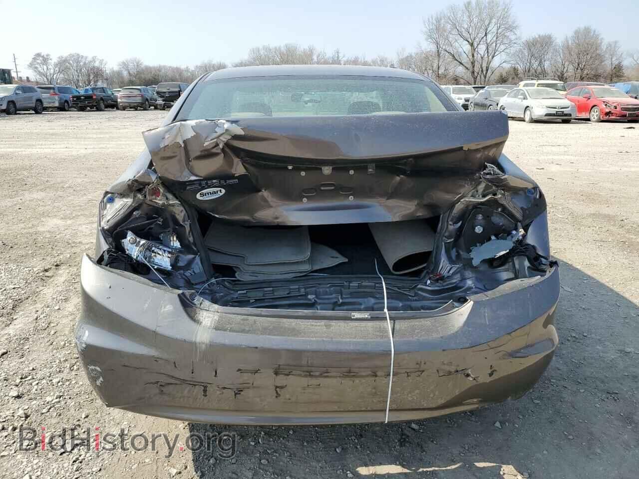 2012 HONDA CIVIC - VIN: 19XFB2F54CE049877 - Фото 6