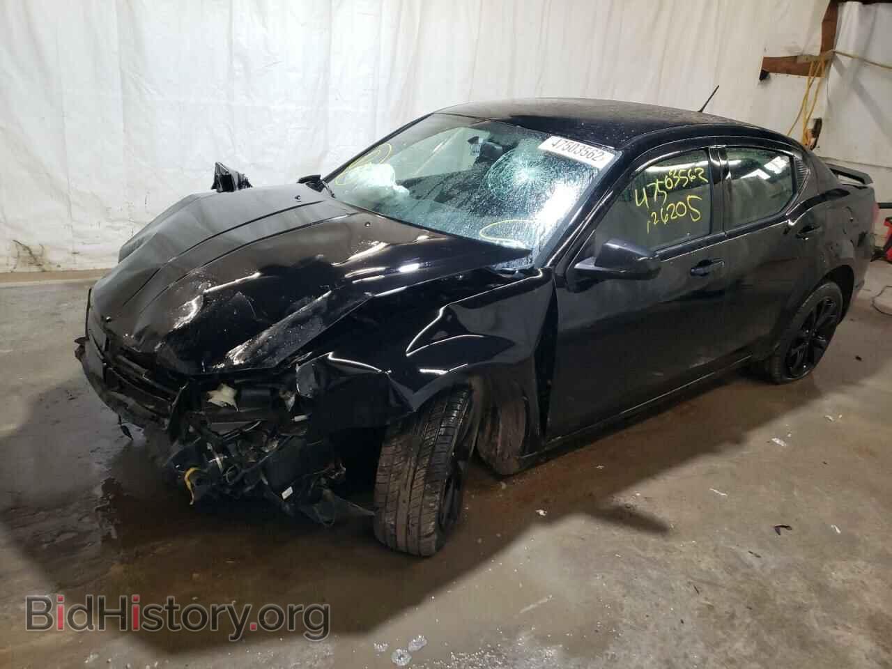2013 DODGE AVENGER - VIN: 1C3CDZAG6DN749867 - Photo 2