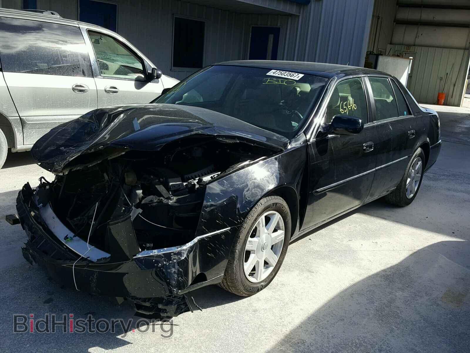 2007 CADILLAC DTS - VIN: 1G6KD57YX7U199361 - Фото 2