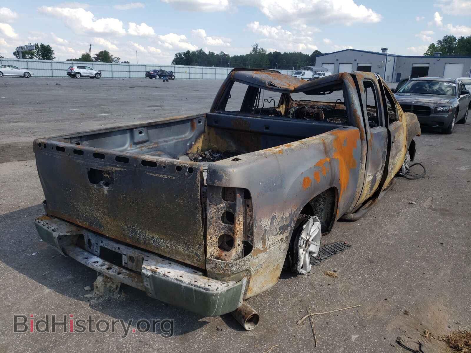 2010 GMC SIERRA - VIN: 1GTSKVE3XAZ288304 - Фото 4