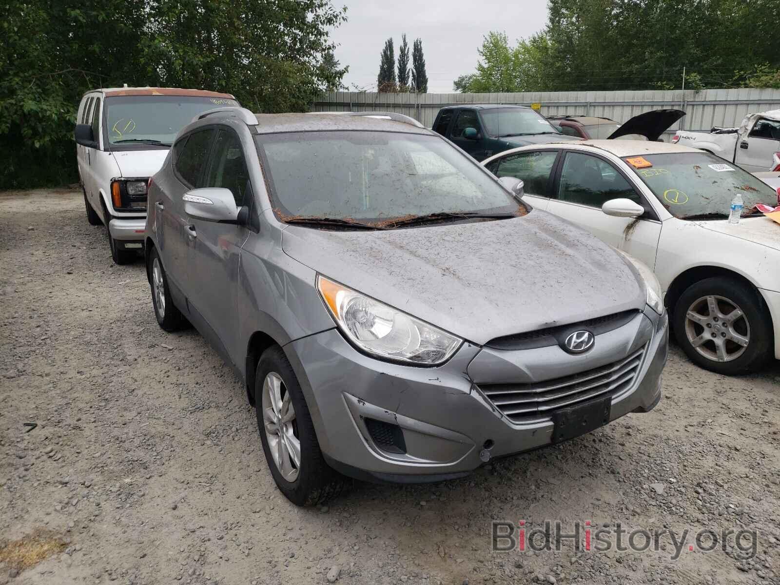 Photo KM8JUCAC0CU446130 - HYUNDAI TUCSON 2012