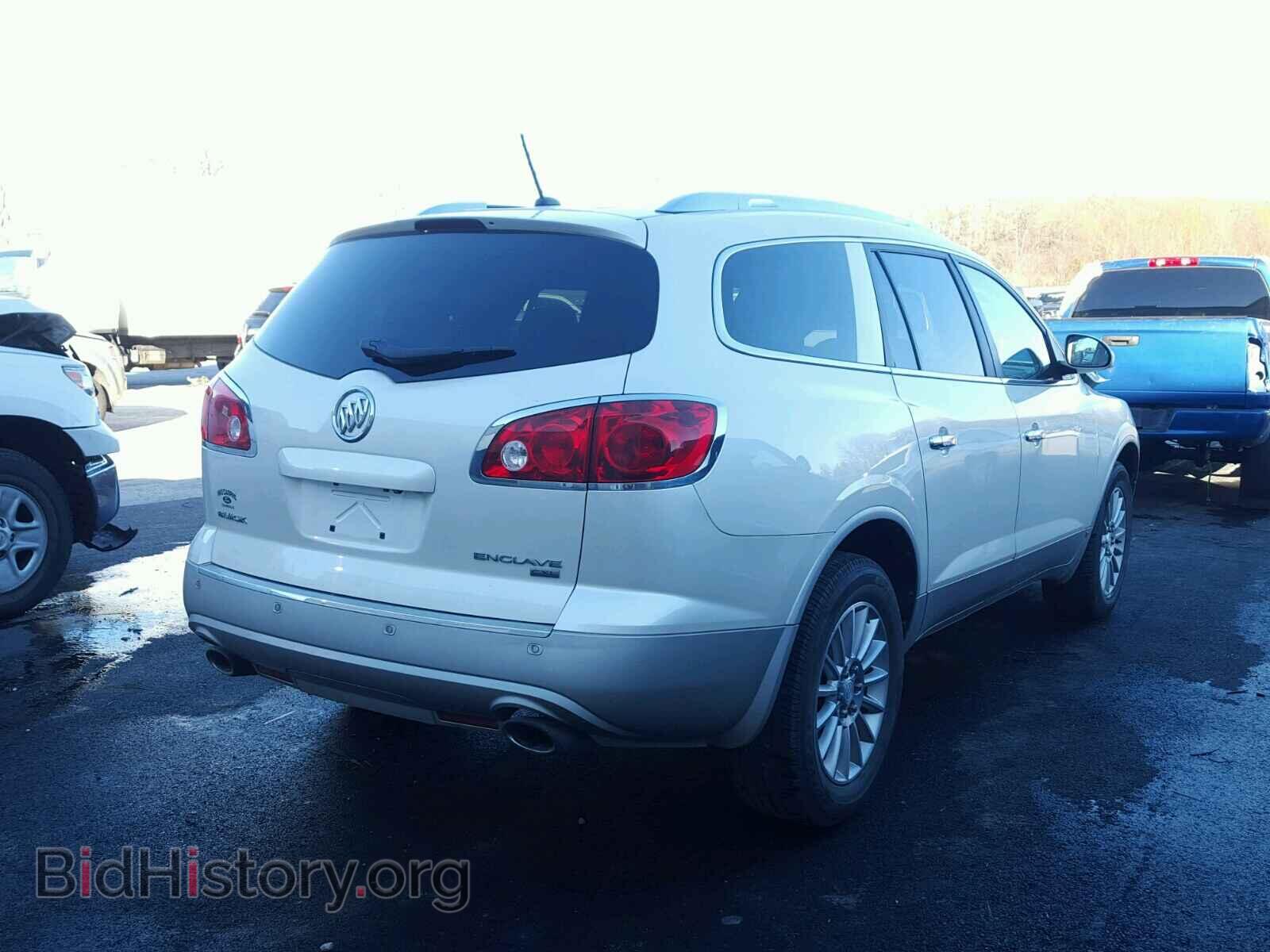 2009 BUICK ENCLAVE - VIN: 5GAEV23D19J206258 - Фото 4