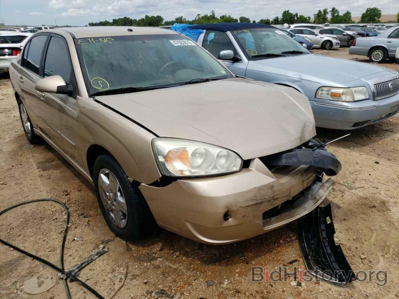 Photo 1G1ZT51886F232358 - CHEVROLET MALIBU 2006