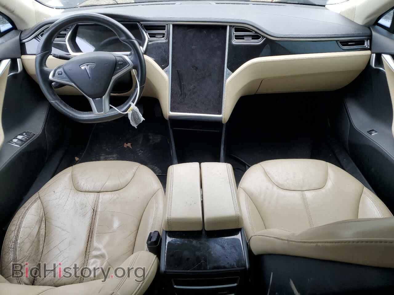 2013 TESLA MODEL S - VIN: 5YJSA1CG3DFP28021 - Photo 8