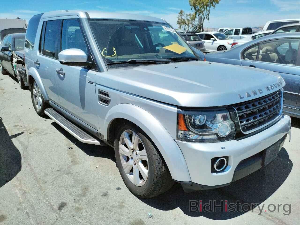 Photo SALAG2V67GA787924 - LAND ROVER LR4 2016