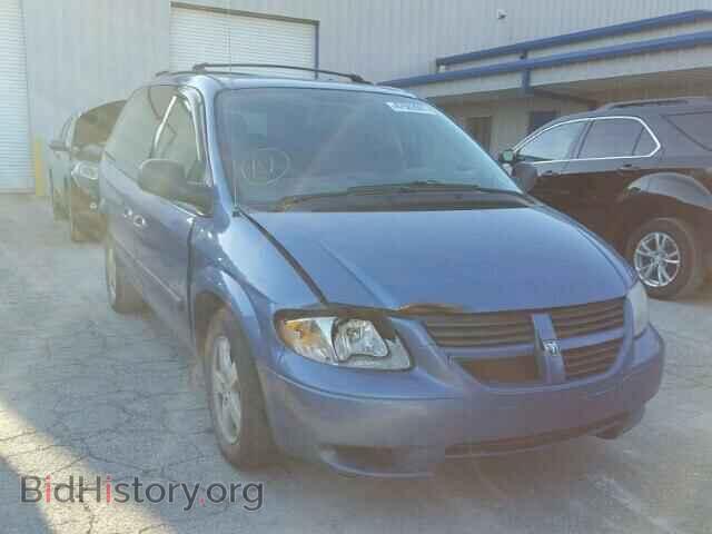 Фотография 1D4GP45R47B179556 - DODGE CARAVAN 2007
