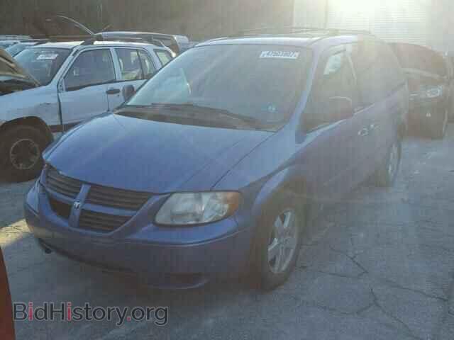 2007 DODGE CARAVAN - VIN: 1D4GP45R47B179556 - Фото 2