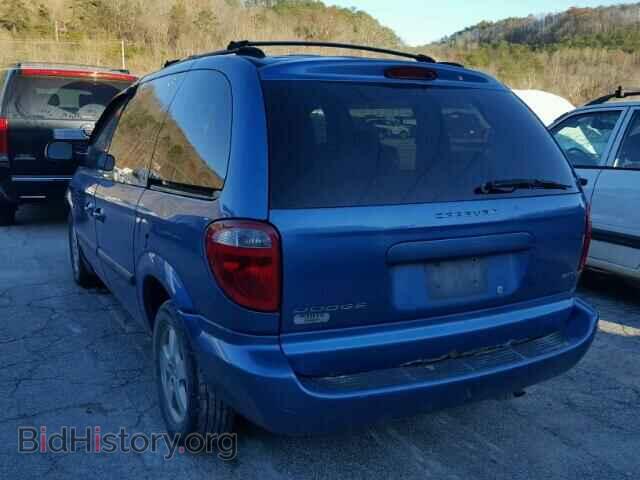 2007 DODGE CARAVAN - VIN: 1D4GP45R47B179556 - Фото 3