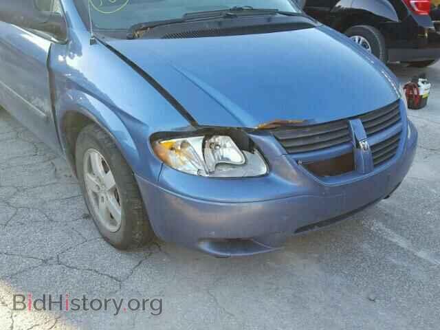 2007 DODGE CARAVAN - VIN: 1D4GP45R47B179556 - Фото 9