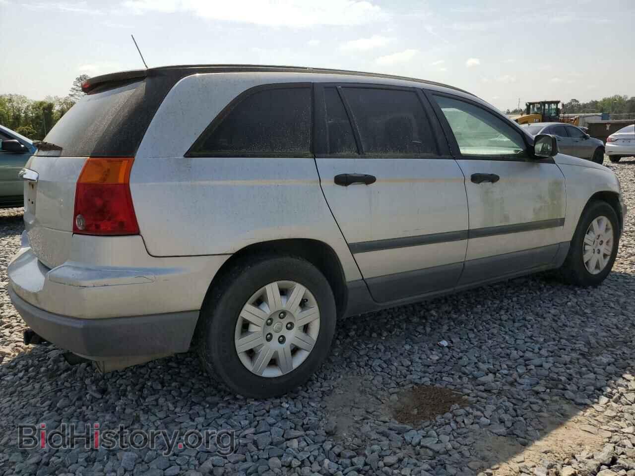 2008 CHRYSLER PACIFICA - VIN: 2A8GM48L08R651101 - Photo 3