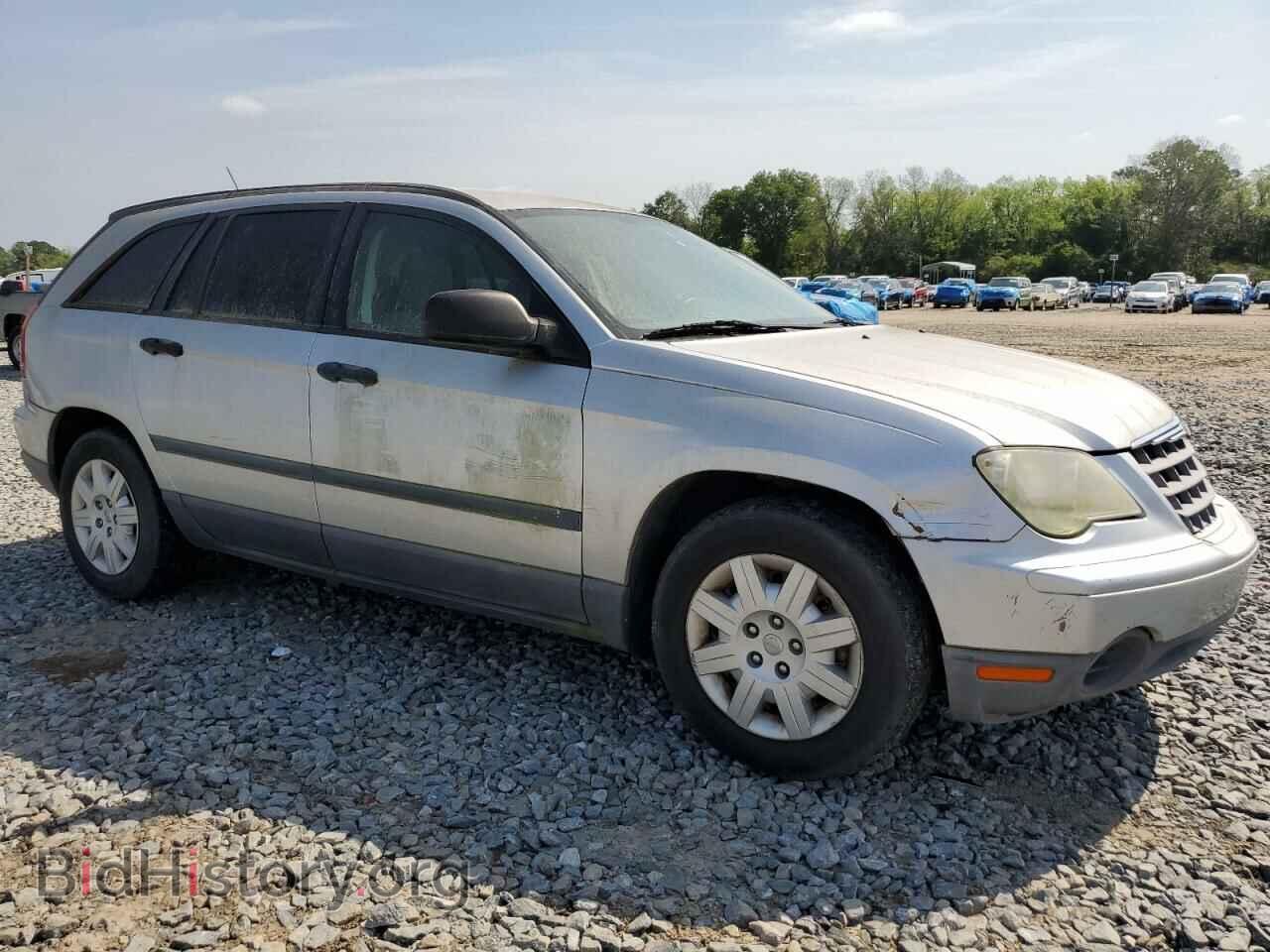 2008 CHRYSLER PACIFICA - VIN: 2A8GM48L08R651101 - Photo 4