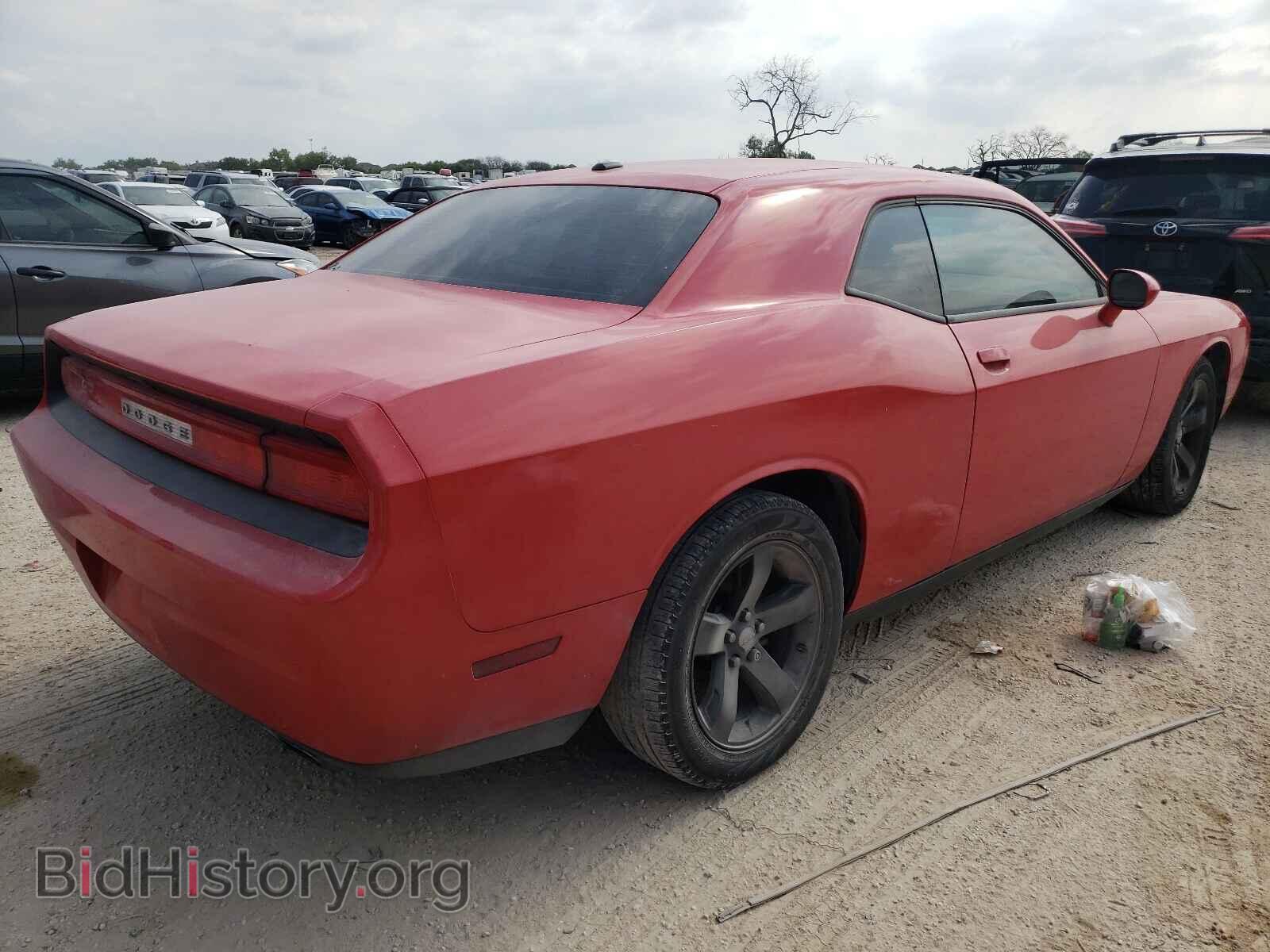 2014 DODGE CHALLENGER - VIN: 2C3CDYAG4EH299303 - Фото 4