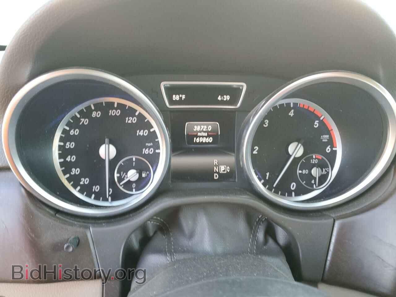 2014 MERCEDES-BENZ M-CLASS - VIN: 4JGDA2EB4EA382339 - Фото 9