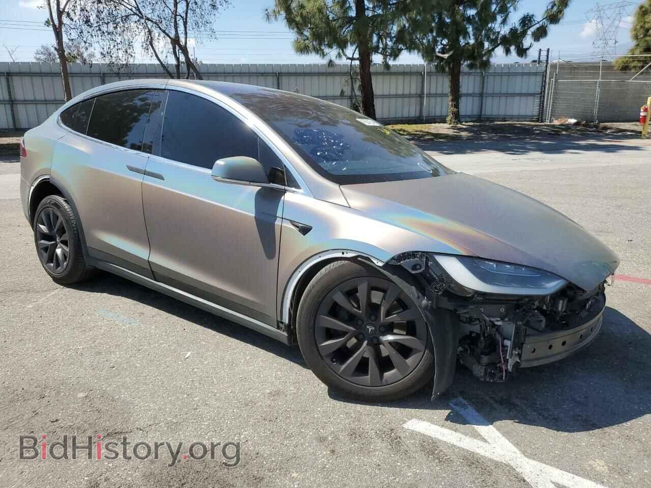 2017 TESLA MODEL X - VIN: 5YJXCBE29HF060688 - Фото 4