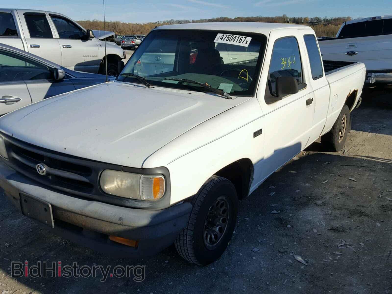 1994 MAZDA B2300 - VIN: 4F4CR16A2RTN10443 - Фото 2