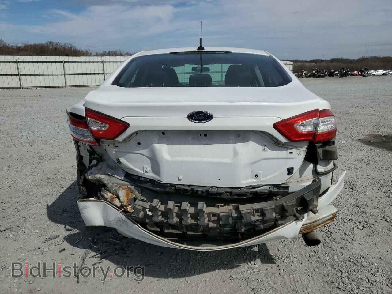 2013 FORD ALL Models - VIN: 3FA6P0HR5DR238155 - Фото 6