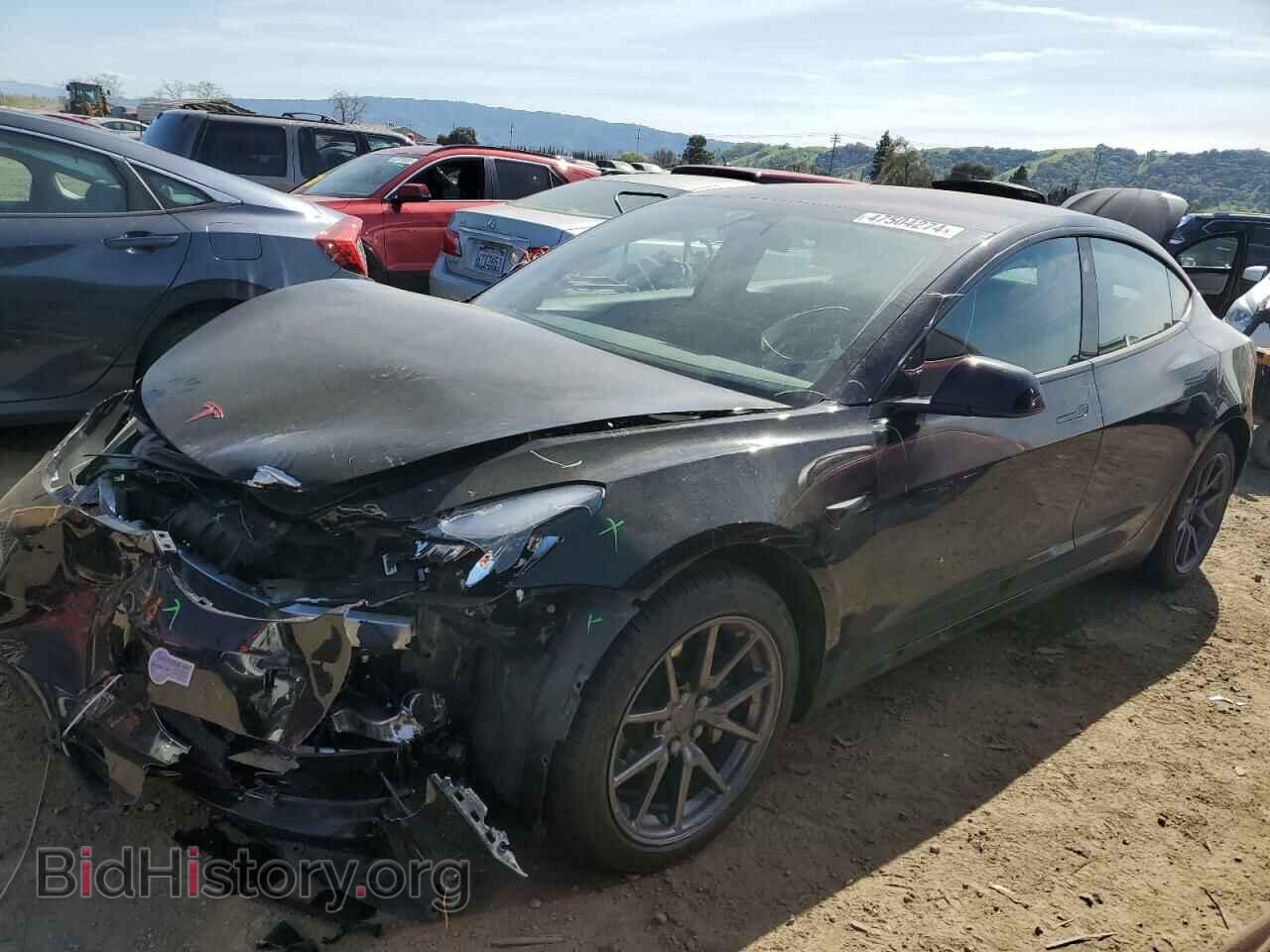 Фотография 5YJ3E1EA3KF324666 - TESLA MODEL 3 2019